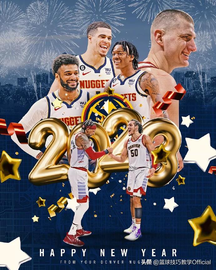 G6掘金105-111快船！约基奇该反思 波特该弃用！