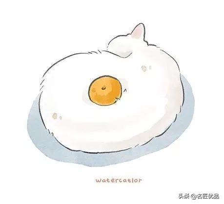 零基础怎么画出萌到爆的水彩猫咪？