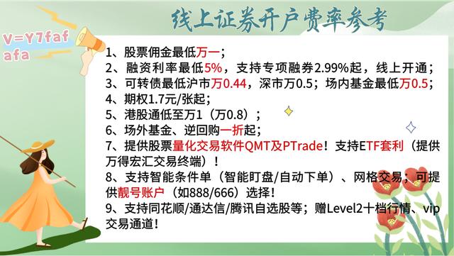 网上开户证券公司手续费哪家低？内行人都这么选，实用攻略分享