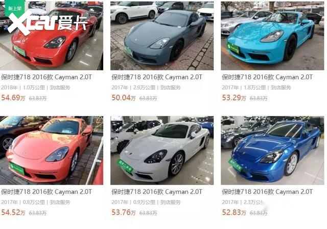 保时捷最便宜跑车多少钱_保时捷718最低价格？