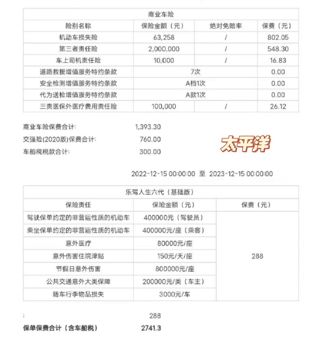 太平洋保险车险和平安比哪个好？2大公司对比，选对不踩雷！