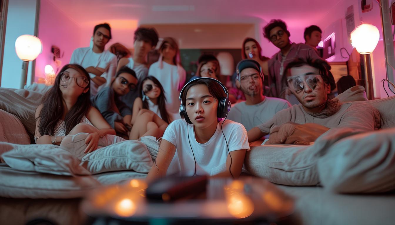 孤独听音乐_为什么说听电音的人是孤独的？_听孤独电音人说是什么感觉