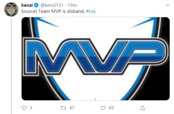 曾经的LCK黑马MVP战队为何最终走向解散？