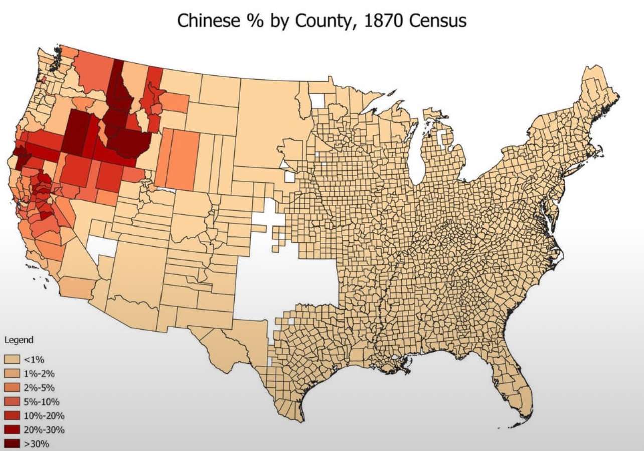 美国华人中陈姓占比多少？_美国陈姓华人来源地分析？