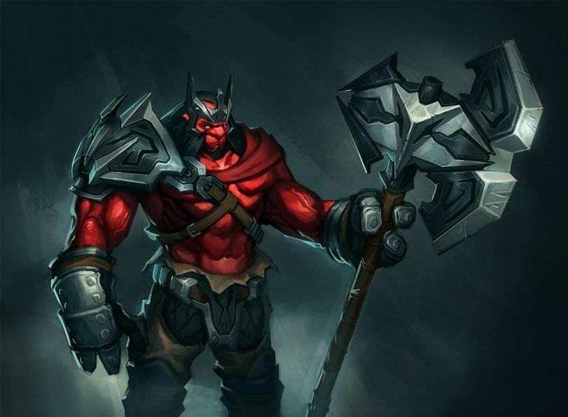 2025DOTA2斧王出装攻略（前期中期后期核心装备）一看就会的上分出装指南