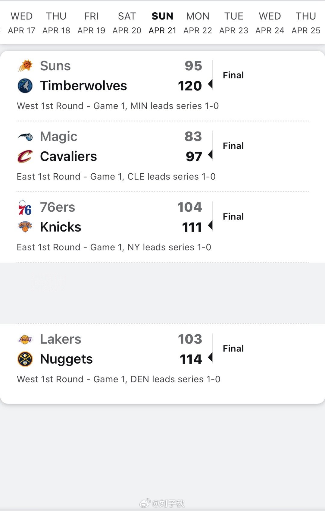 2025年NBA季后赛最新比分，快来看看你支持的球队赢了没