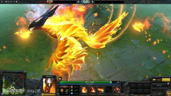 dota凤凰团战定位