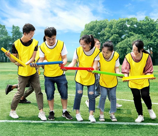 快来看看这些超好玩的团队协作游戏