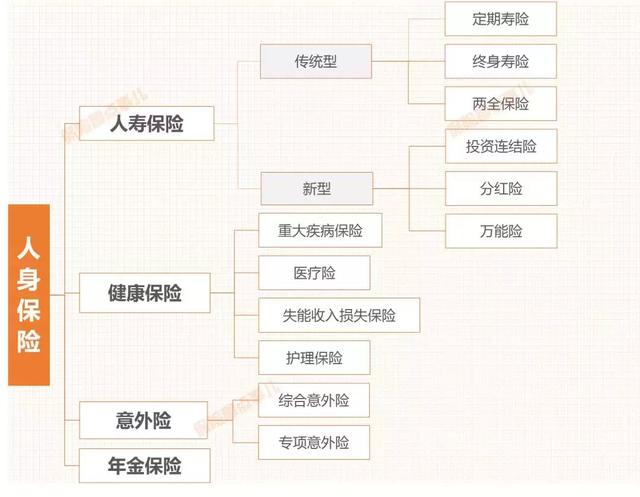 健康保险有哪些种类？不同种类分别保什么？一文讲清楚
