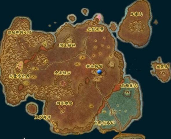 秘血岛怎么去部落玩家终极指南 秘血岛怎么去部落玩家终极指南