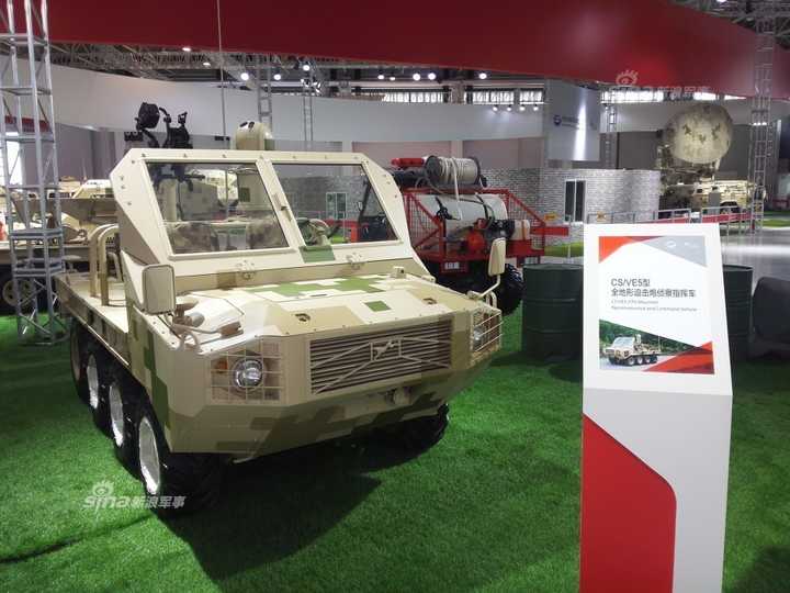 珠海航展山猫全地形车重火力版在特种作战中的作用