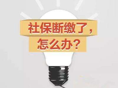 自己购买社保断交了怎么办？补救方法教你，别慌！