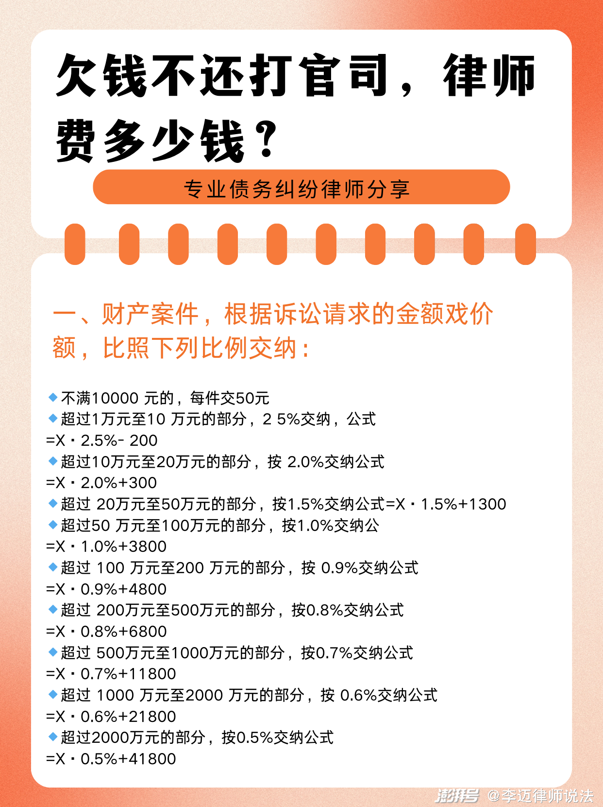 不同民事案子律师费怎么算,离婚合同债务案参考 不同民事案子律师费怎么算,离婚合同债务案参考