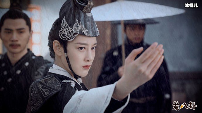 剑王朝赵圆瑗饰演夜策冷剧照