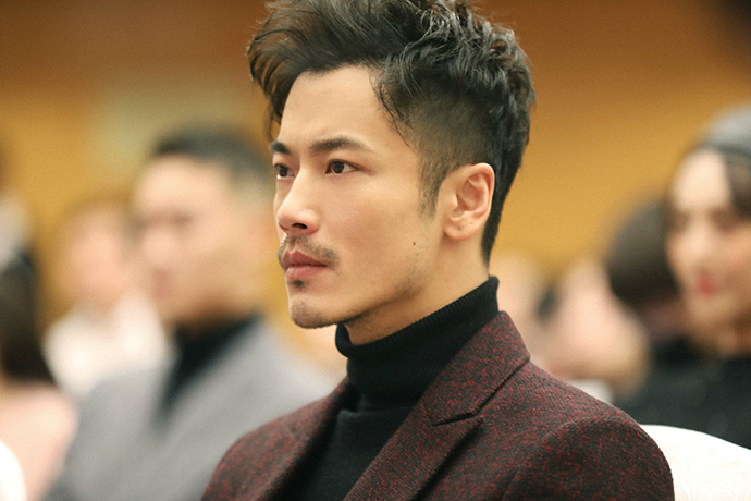 声音最有磁性的男配薛皓文