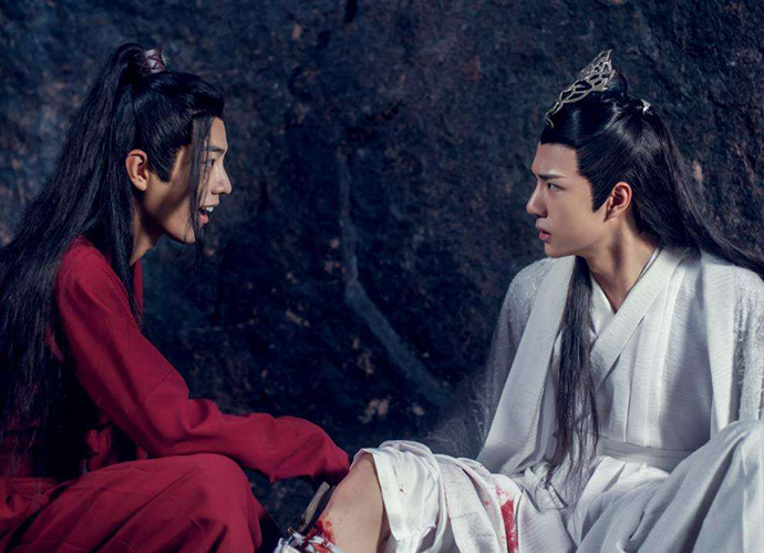 肖战王一博《陈情令》