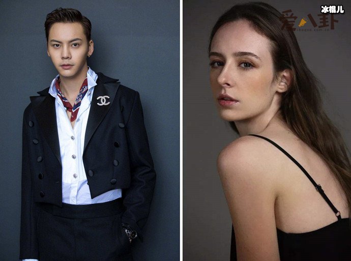 陈伟霆和巴西籍女友恋情