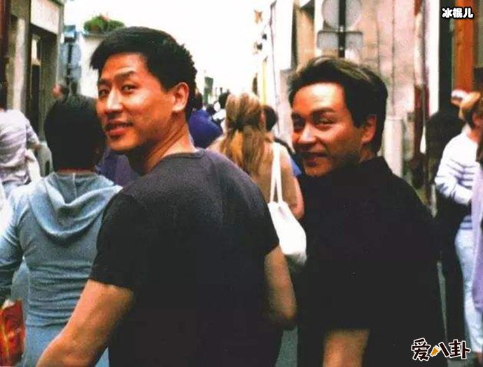 张国荣唐鹤德的爱情让网友们感慨