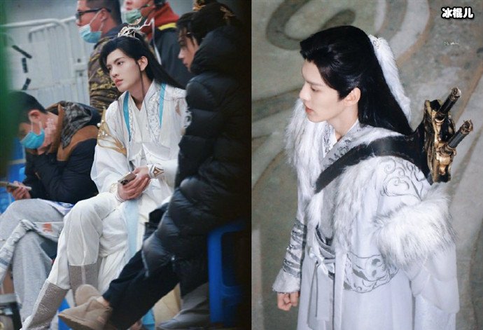 毕雯珺新剧墨白路透照