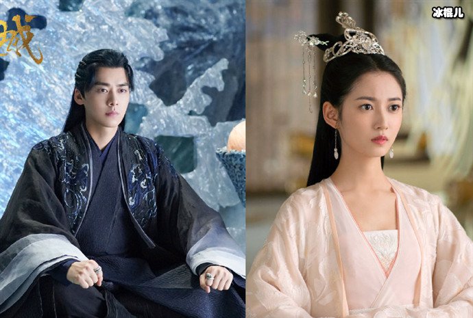 李易峰陈钰琪镜双城剧照