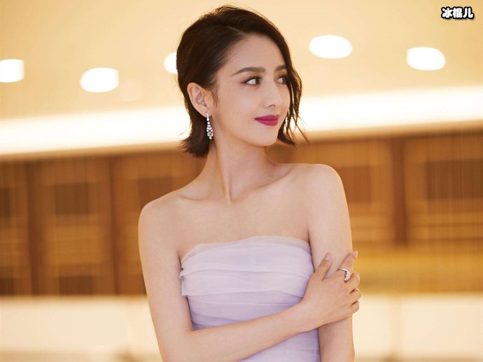 佟丽娅受到父亲的不良影响