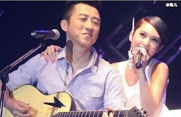 庾澄庆伊能静离婚内幕照片