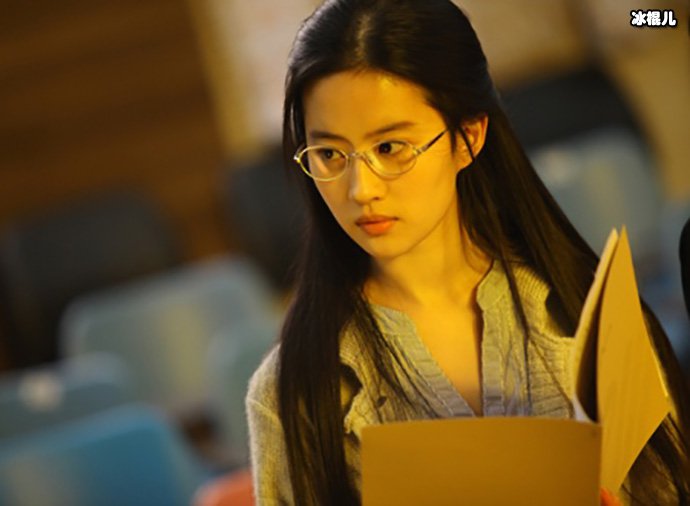 刘亦菲素颜是怎么样的