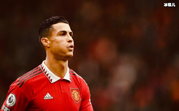 C罗照片