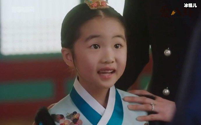 张娜拉《皇后的品格》当中的公主孩子