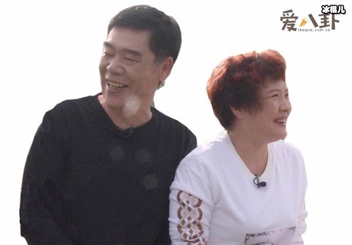 苏志丹虎艳芬夫妻合照