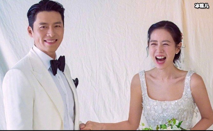 玄彬孙艺珍婚纱照