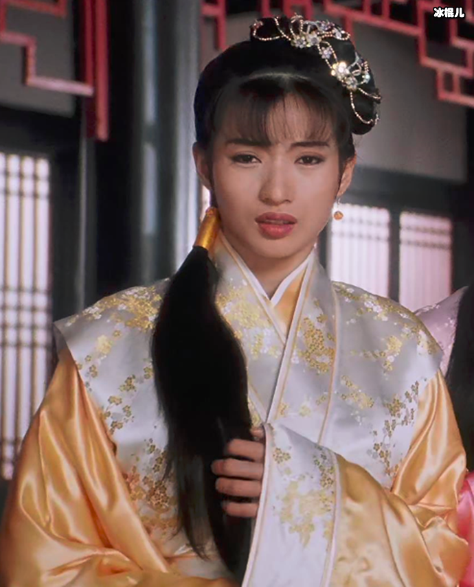 唐伯虎点秋香冬香剧照