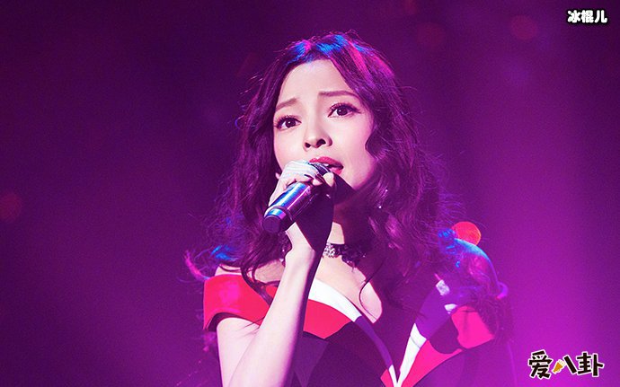 张韶涵发问号宣传新专辑