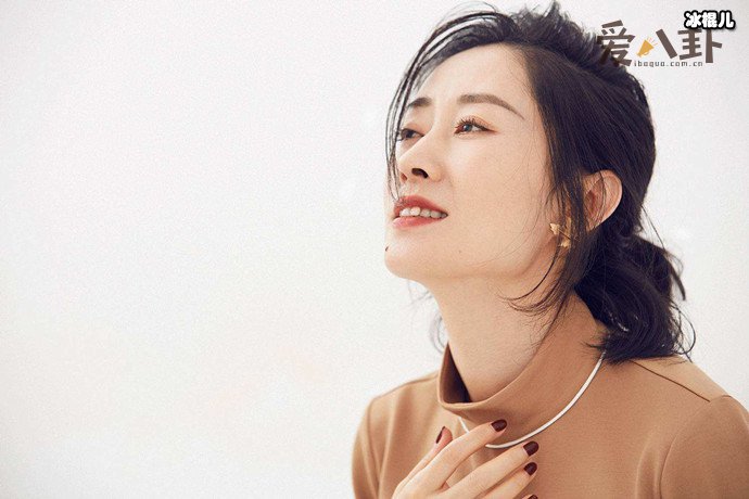 刘敏涛表示喜欢离婚后的自由