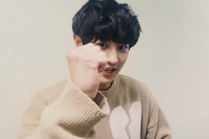 朴灿烈是EXO的成员