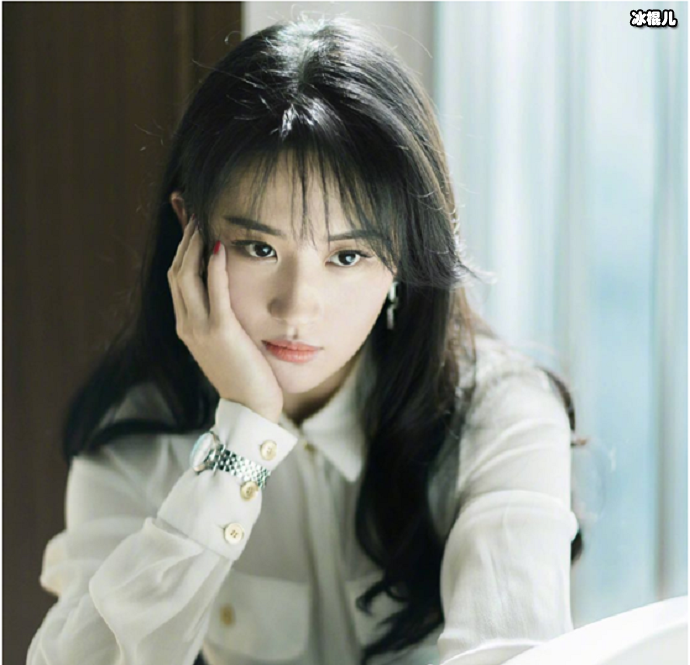 刘亦菲少女可爱