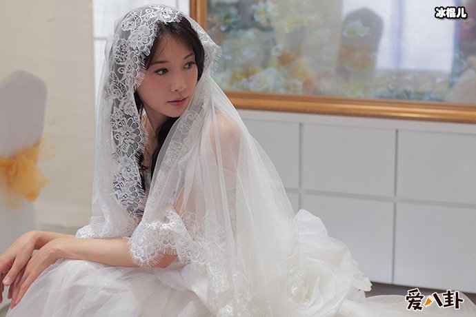 林志玲婚纱照曝光