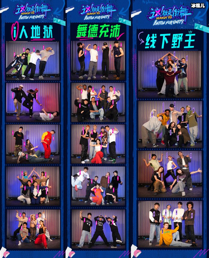 这就是街舞6舞者阵容