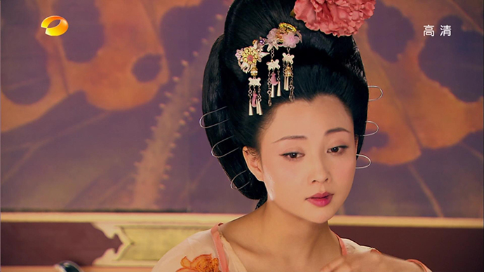殷桃《杨贵妃秘史》剧照