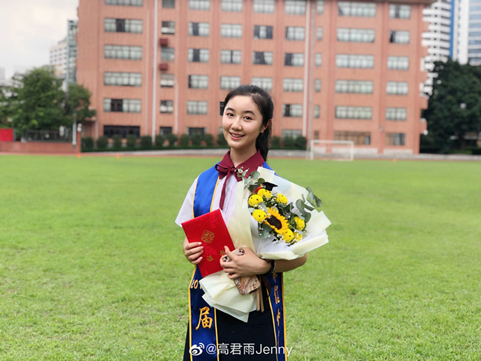 高君雨妈妈称用行动击退质疑