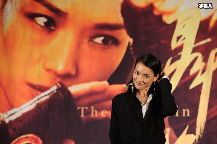 舒淇出席《此刻聂隐娘》的电影宣传活动