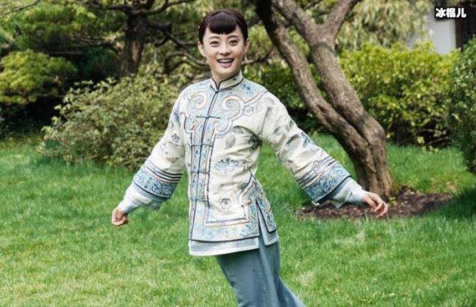 孙俪扮演的周莹