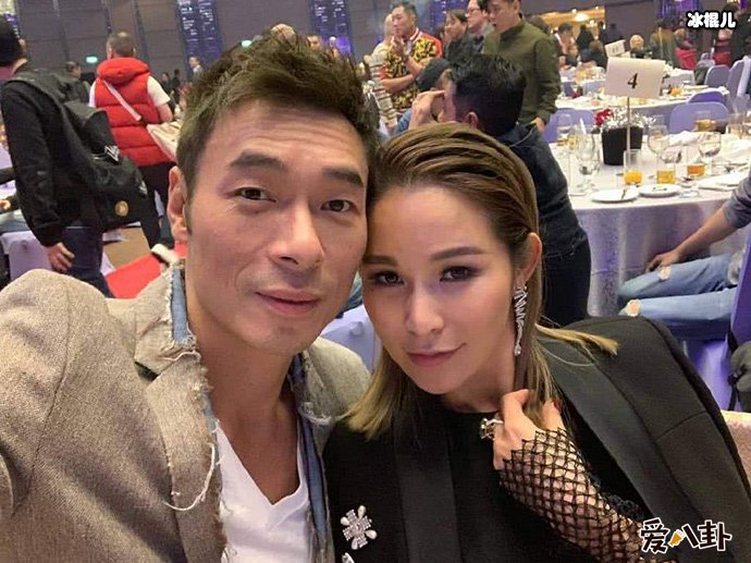 许志安郑秀文合照