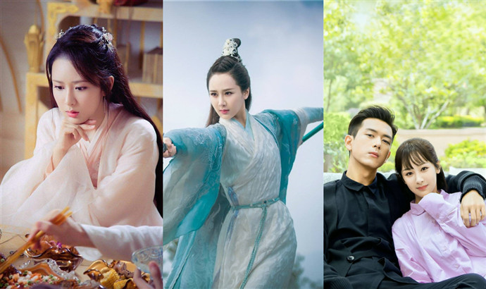 杨紫演过的锦觅陆雪琪佟年