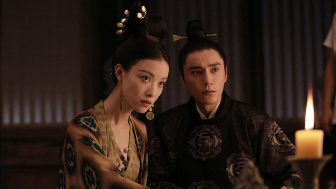 陈坤和倪妮电视剧剧照