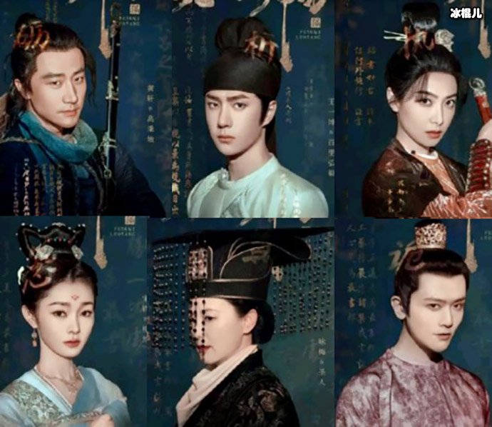 风起洛阳角色照