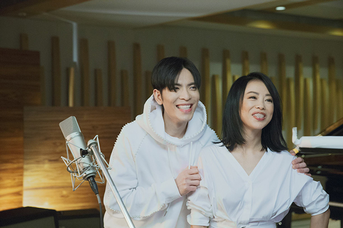 黄绮珊和萧敬腾