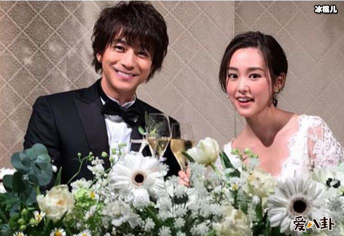 三浦翔平与桐谷美玲结婚