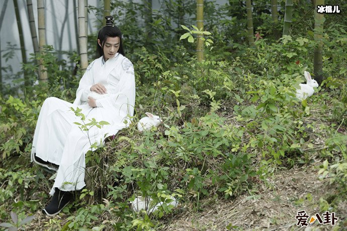 肖战《陈情令》饰演的魏无羡