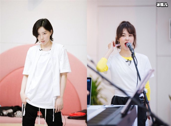 快女李斯丹妮和郁可唯